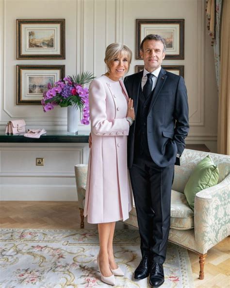 age brigitte macron jeune|Brigitte Macron, sa vie davant